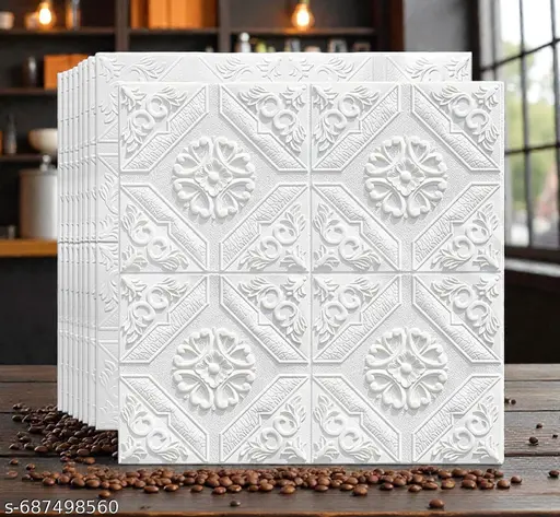 Embossed 3D Tiles